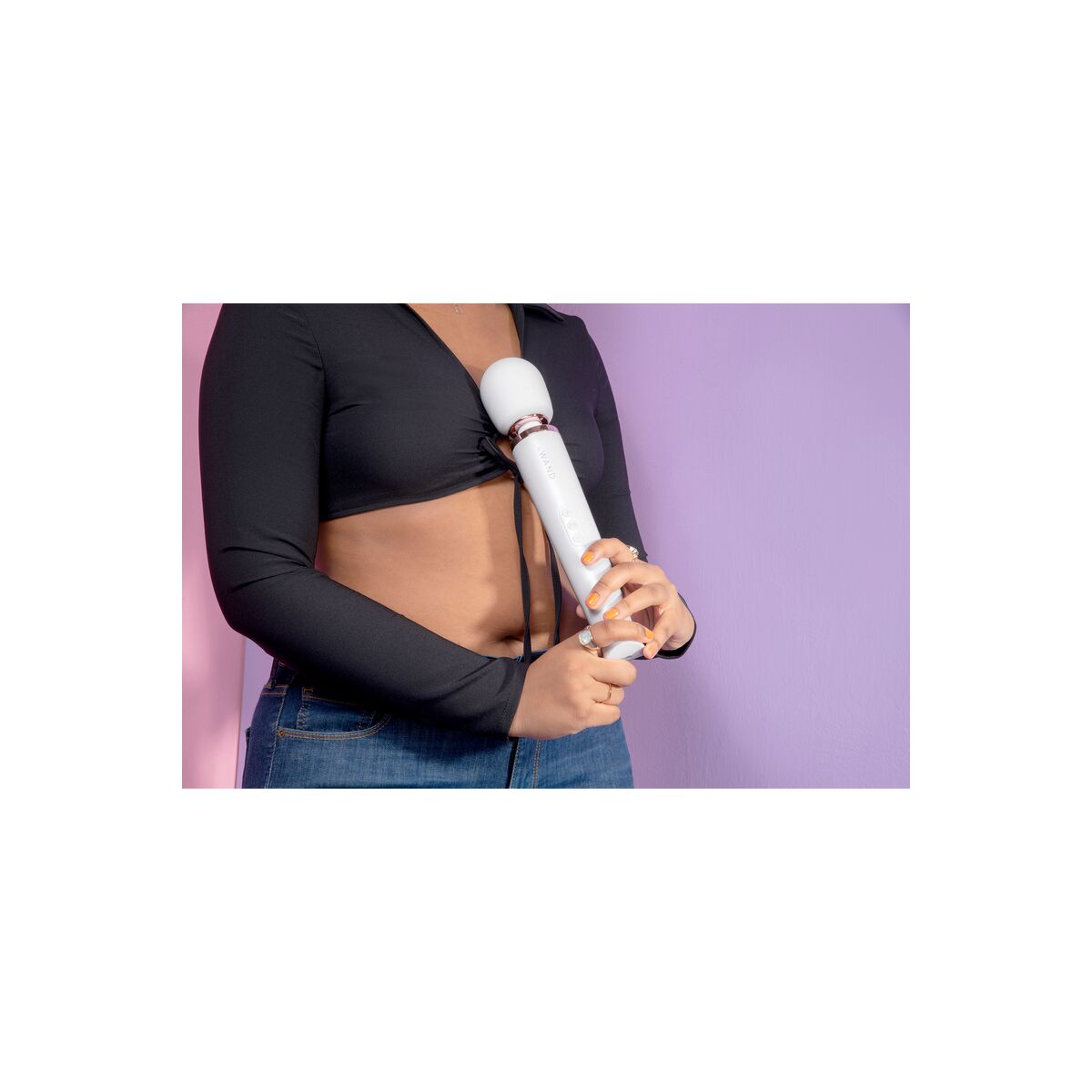 Erotische massager Le Wand 93648 Wit Nee